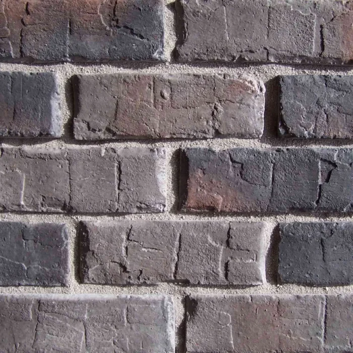 Brick Stone, Midnight, 50 Sq. Ft. Flats - Image 1