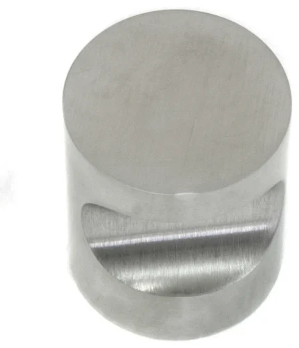 Brickell Stainless Steel Thistle Knob  - 1 1/4"