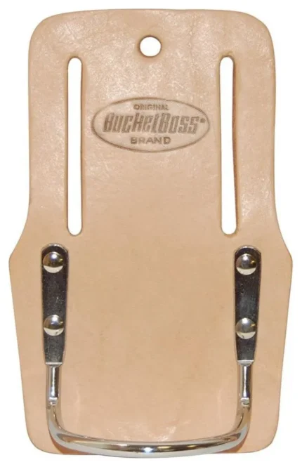 Bucket Boss® 55128 Dust Saddle Leather Hammer Holder