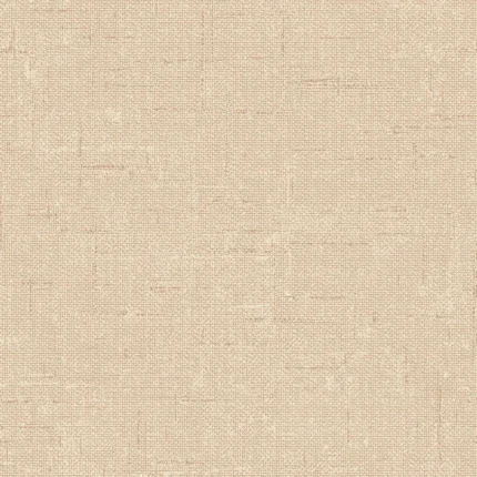 Burlap Peel and Stick Wallpaper, Natural, Sample