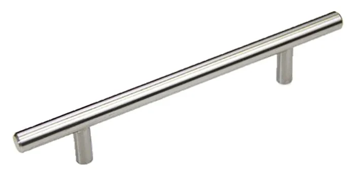 Cabinet Bar Handle Pull, 15 3/4", Satin Nickel, Set of 5 - Image 1