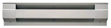 Cadet 09954 Baseboard Hardwire Electric Zone White Heater, 1000W, 4.2 Amp, 48"