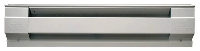 Cadet 09954 Baseboard Hardwire Electric Zone White Heater, 1000W, 4.2 Amp, 48" - Image 1