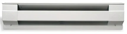Cadet® 09956 Baseboard Hardwire Electric Zone White Heater, 1500W, 6.3 Amp, 72"