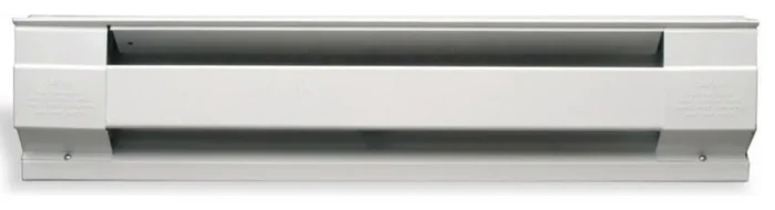 Cadet® 09956 Baseboard Hardwire Electric Zone White Heater, 1500W, 6.3 Amp, 72" - Image 1