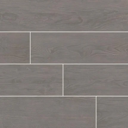 Caldera Coala 8x47 Wood Look Rectified Matte Porcelain Tile, Sample