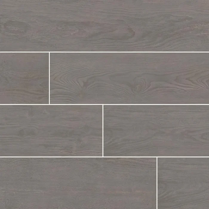 Caldera Coala 8x47 Wood Look Rectified Matte Porcelain Tile, Sample - Image 1
