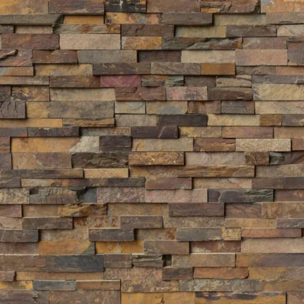 California Gold 6X24 Splitface Ledger Panel, 48 Sft