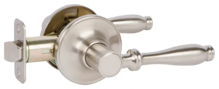 Callan Silona Passage Lever Set, Satin Nickel