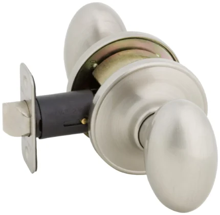 Callan2 102T-CA-G2 Camden Series Grade 2 Privacy Door Knob Set - Satin Nickel