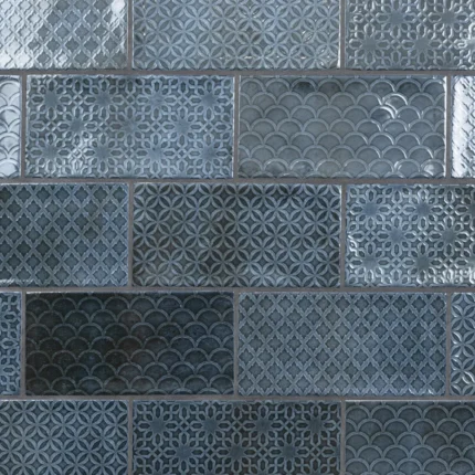 Camden Decor Ceramic Subway Wall Tile, Sample
