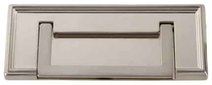 Campaign Rope Drop Pull 3", Brushed Nickel