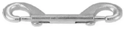 Campbell® T7605521 Double Ended Bolt Snap, 4-3/4", Zinc Plated