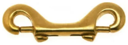 Campbell® T7625014 Double Ended Bolt Snap, #163B, Bronze