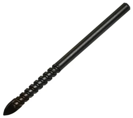 Carbide Tipped Glass and Tile Drill Bit Set, 5 Pieces