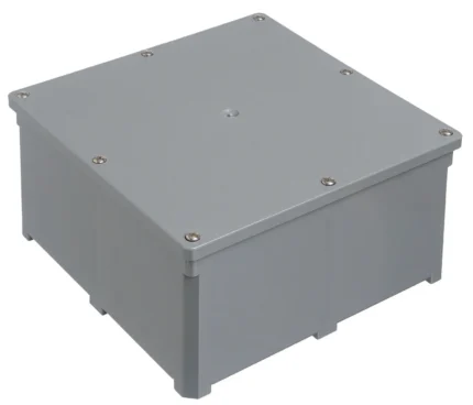 Carlon Lamson & Sessons Junction Box, 8"x8"x4"