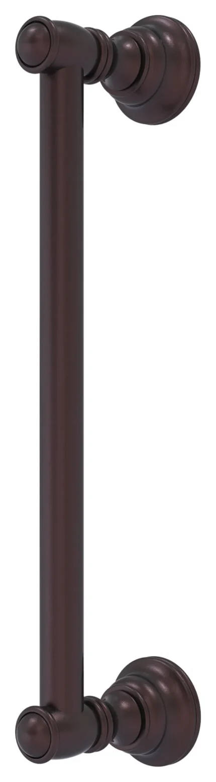 Carolina 12" Door Pull, Antique Bronze