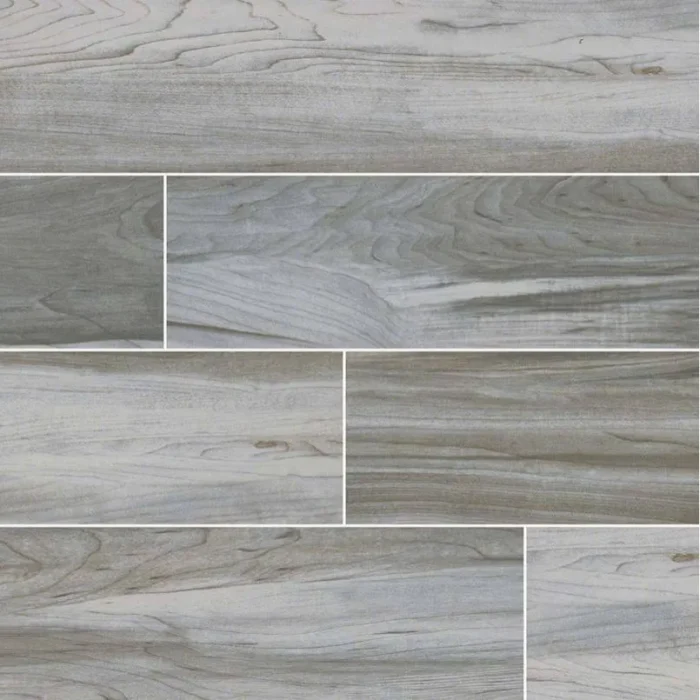 Carolina Timber White 6x36 Matte5, Sample - Image 1