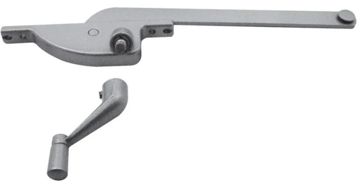 Casement Operator, 7" Teardrop Type, Left Hand, Aluminum - Image 1