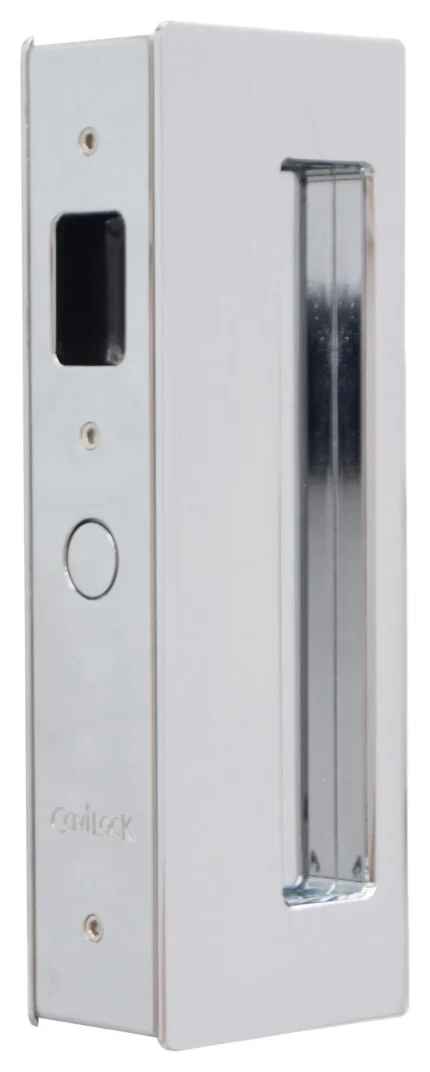 Cavilock Cl400A-Ml-34 Magnetic Latching Passage Pocket Door Pull, Chrome