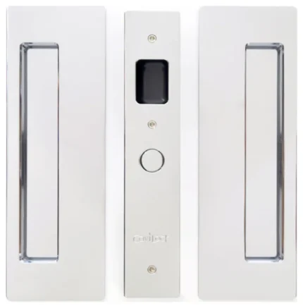 Cavilock Cl400A-Ml-38 Magnetic Latching Passage Pocket Door Pull, Chrome