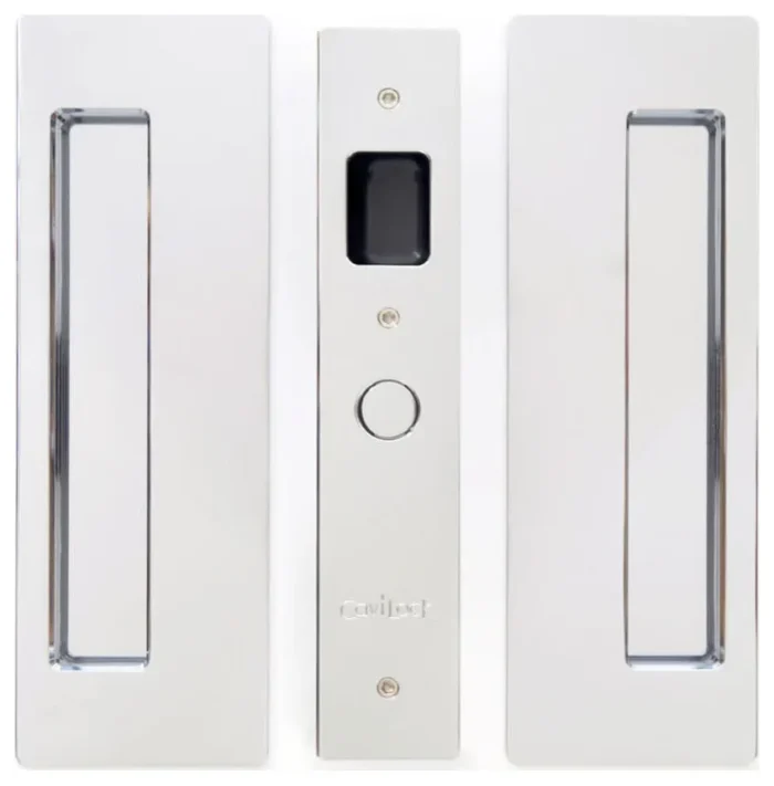 Cavilock Cl400A-Ml-38 Magnetic Latching Passage Pocket Door Pull, Chrome - Image 1