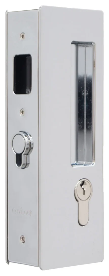 Cavilock Cl400C-Dc-34 Magnetic Latching Double Cylinder Pocket, Chrome