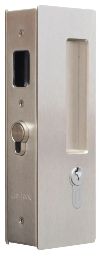 Cavilock Cl400C-Dc-34 Magnetic Latching Double Cylinder Pocket, Nickel