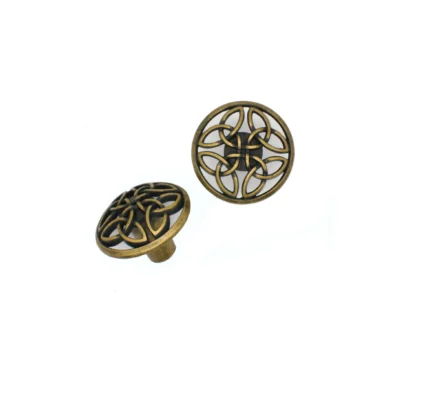 Celtic Knob, Brass