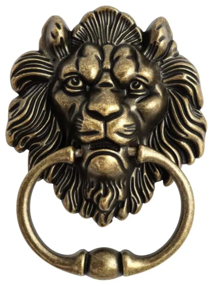 Classical Lion Head Knocker