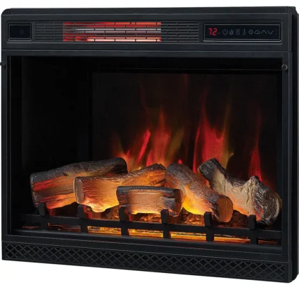 ClassicFlame 28-In 3D SpectraFire Plus Infrared Electric Fireplace Insert