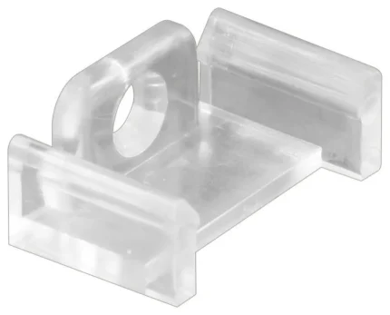 Clear Plastic, Window Grid Retainer Clip, 6Pack