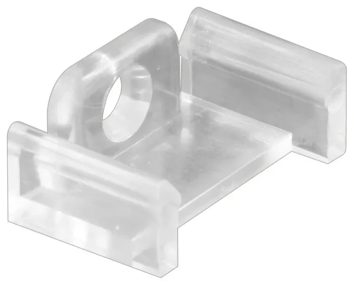 Clear Plastic, Window Grid Retainer Clip, 6Pack - Image 1