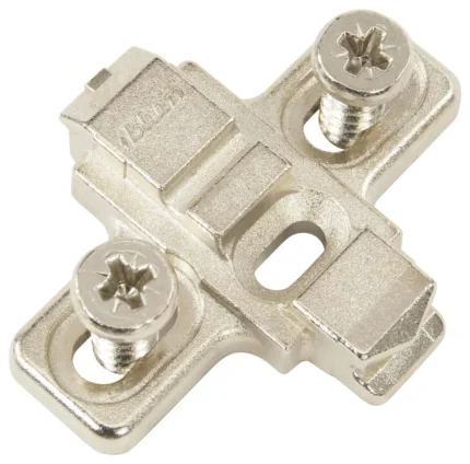 CLIP Series Frameless One Piece Wing 0mm Mounting Plate With Screws, 1