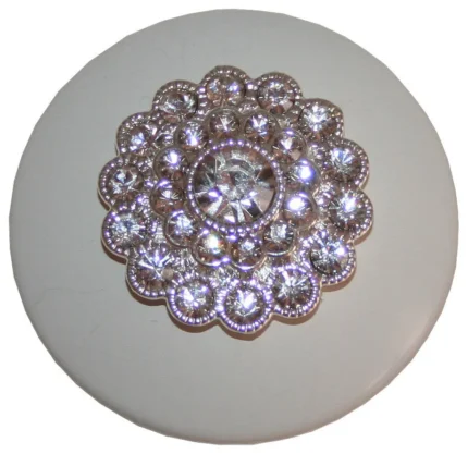 Cluster Button Knob, 1.75", White