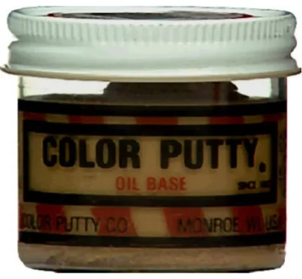 Color Putty® 108 Oil Based Wood Filler Putty, Light Oak, 3.68 Oz