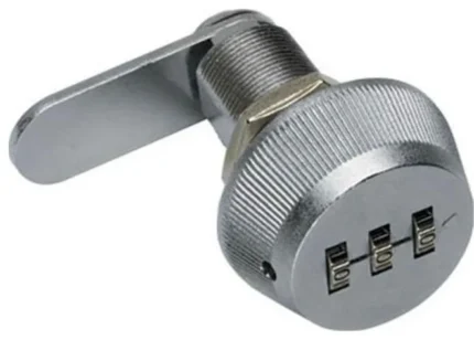 Combi Cam .88" Combi-Cam Locks, Zinc