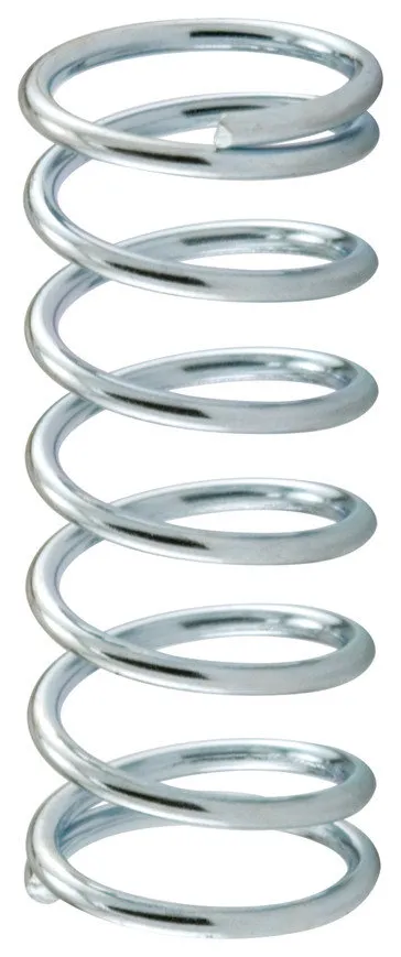 Compression Spring, 0.041" Diameter, 7/16"x1-1/16", 4Pack