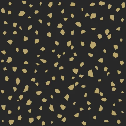 Confetti Black Terrazzo Wallpaper Bolt