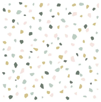 Confetti Pastel Terrazzo Wallpaper Bolt