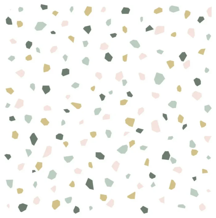 Confetti Pastel Terrazzo Wallpaper Bolt - Image 1