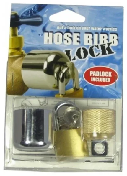 Conservco DSL-2 Hose Bibb Lock With Padlock