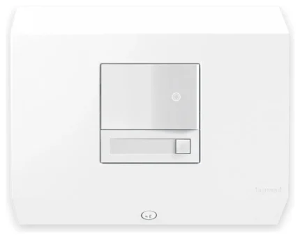 Control Box With Paddle Dimmer