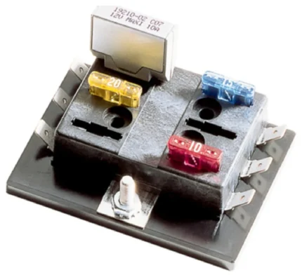 Cooper Bussmann BP/15600-06-20 ATC Fuse Panel, 32 Volt