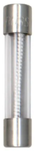 Cooper Bussmann BP/MDL-6 Time-Delay Glass Tube Fuses, 6A ,250V, 2-Pack