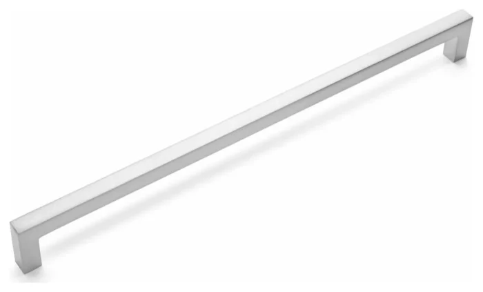 Cosmas 14777-256SN Satin Nickel Modern Contemporary Cabinet Pull - Image 1