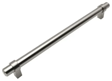Cosmas 161-224SN Satin Nickel 8-7/8 CTC (224mm) Euro Bar Pull