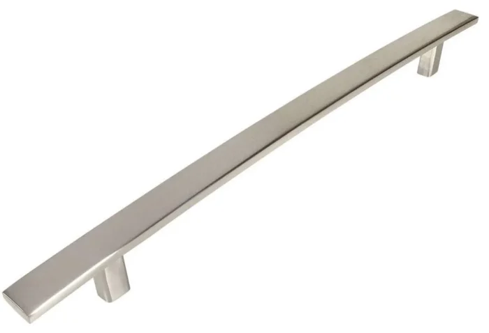Cosmas 2363-12SN Satin Nickel Subtle Arch Cabinet Pull - Image 1