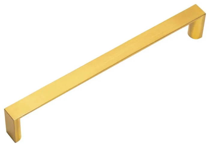 Cosmas 3133-192BB Brushed Brass Cabinet Pull - Image 1