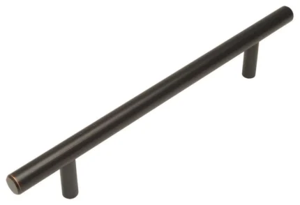 Cosmas 404-160ORB Oil Rubbed Bronze Slim Line Euro Style Cabinet Pull